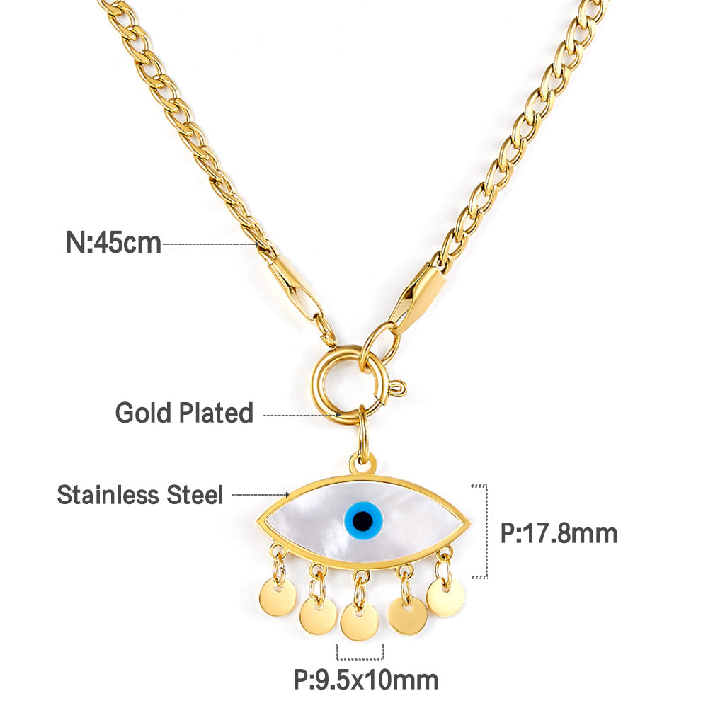 ZANORA - Eye Designed Necklace
