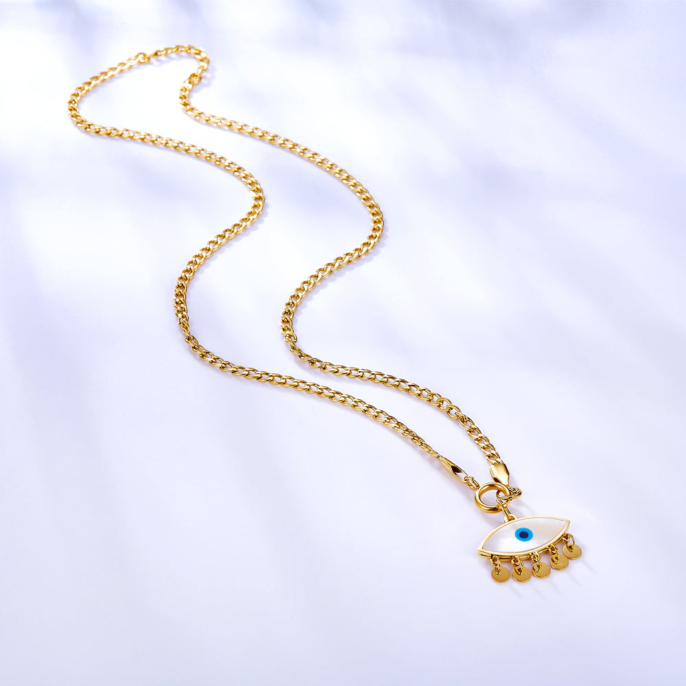 ZANORA - Eye Designed Necklace