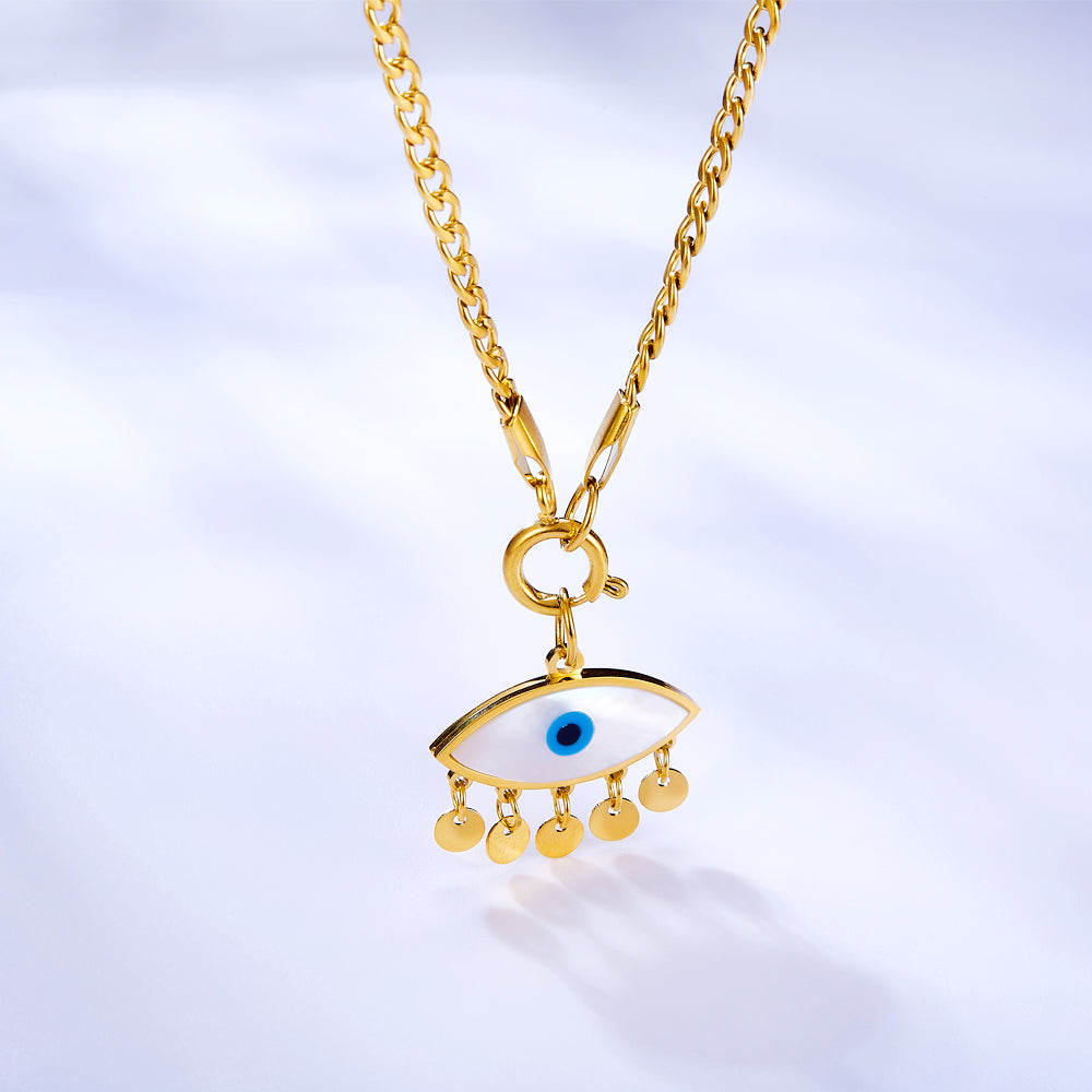 ZANORA - Eye Designed Necklace