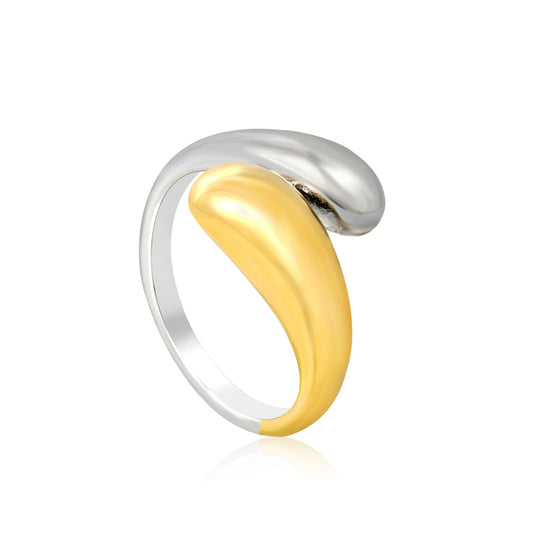 ZANORA Duet - Size (7) S Shaped Open Ring