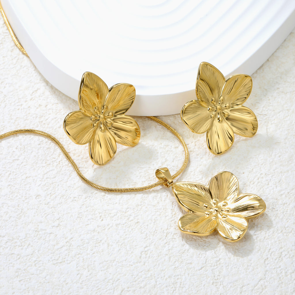 ZANORA Petalia - Petal Jewelry Set