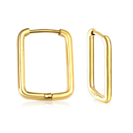 ZANORA - Rectangular Earring