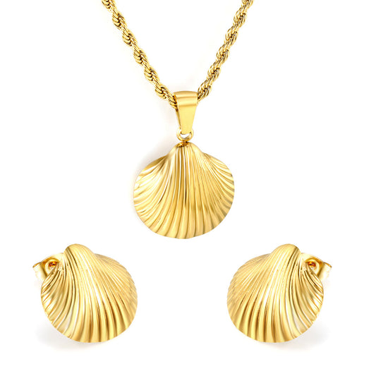 ZANORA Sahara Shells - Shell Jewelry Set