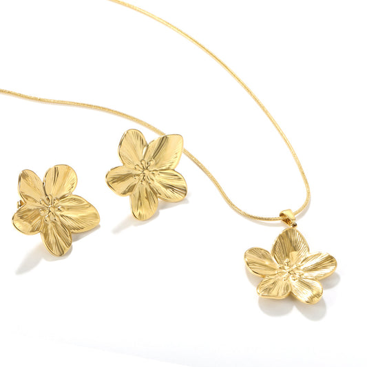 ZANORA Petalia - Petal Jewelry Set