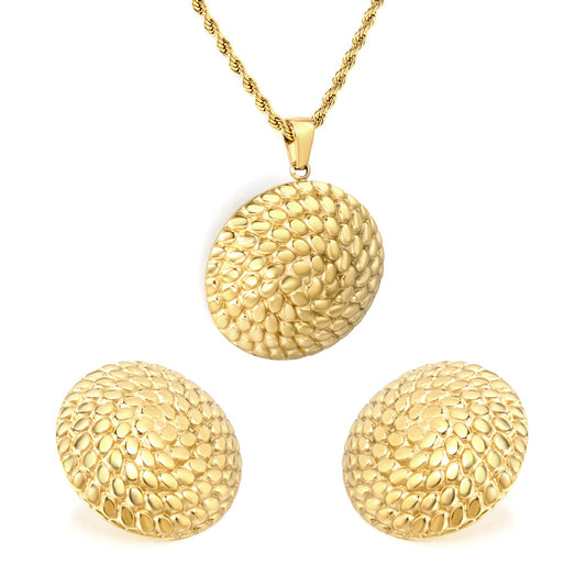 ZANORA Loomlight - Round Jewelry Set