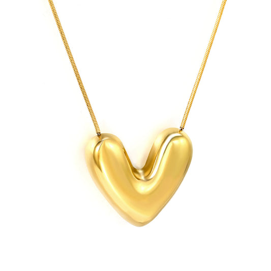 ZANORA Love Charm - Heart Pendant Necklace