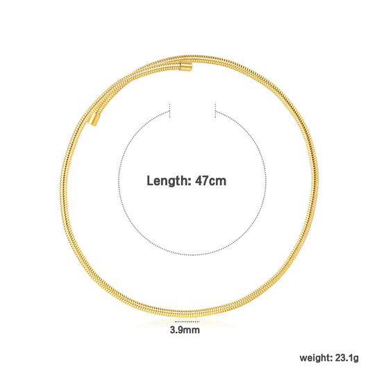 ZANORA - Plain Necklace