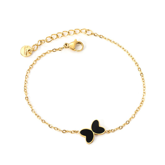 ZANORA - Black Butterfly Bracelet