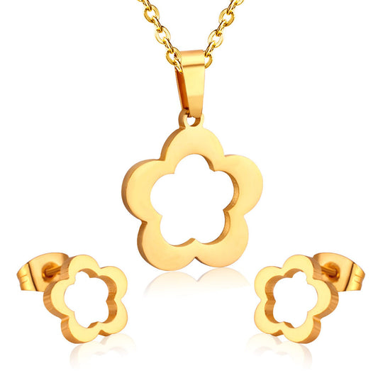 ZANORA Azaliah - Flower Jewelry Set