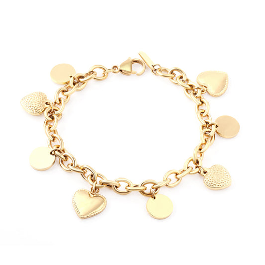 ZANORA - Heart Bracelet