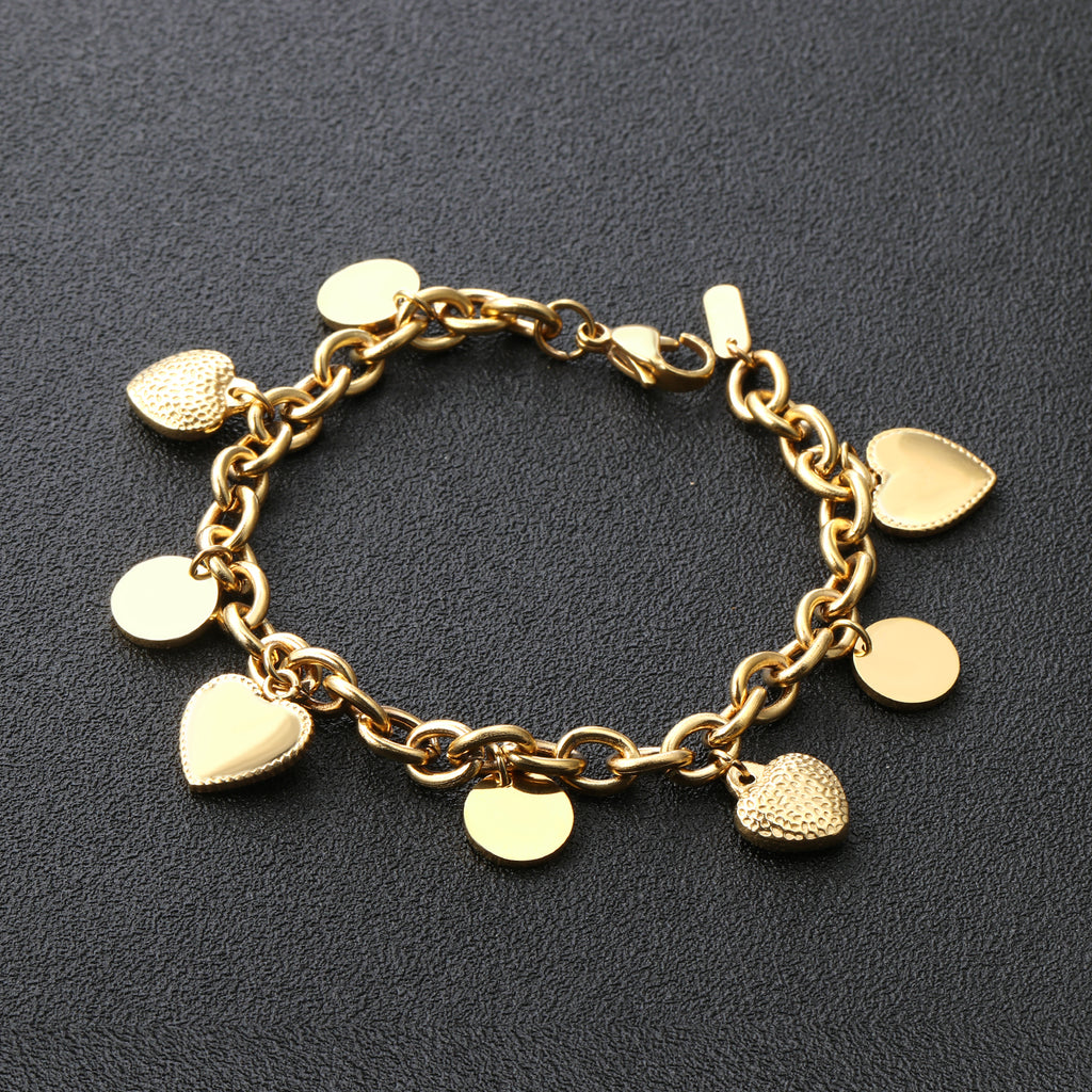 ZANORA - Heart Bracelet