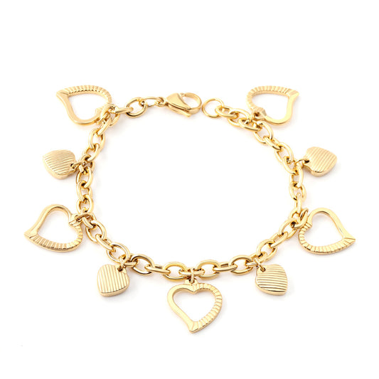 ZANORA - Heart Bracelet