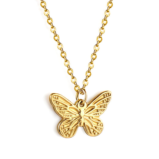 ZANORA Eterna Butterfly - Butterfly Pendant Necklace