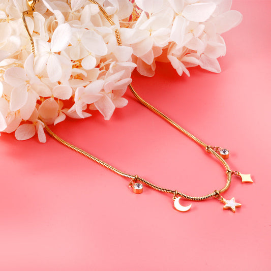 ZANORA - Diamond Accessories Pendant Necklace