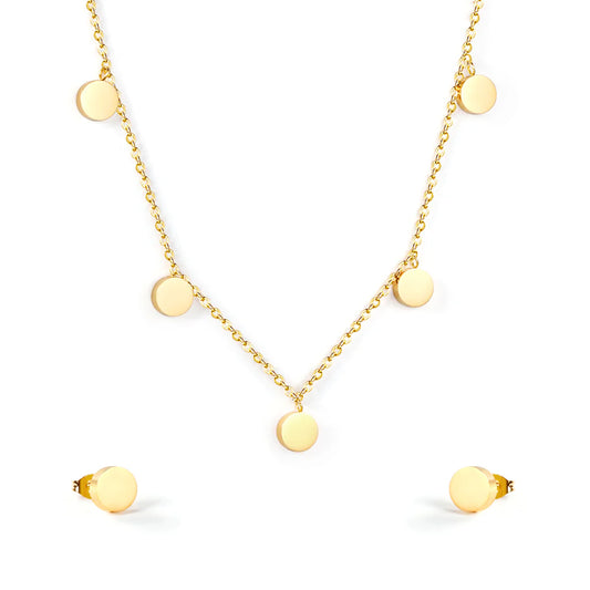 ZANORA Hala - Round Jewelry Set