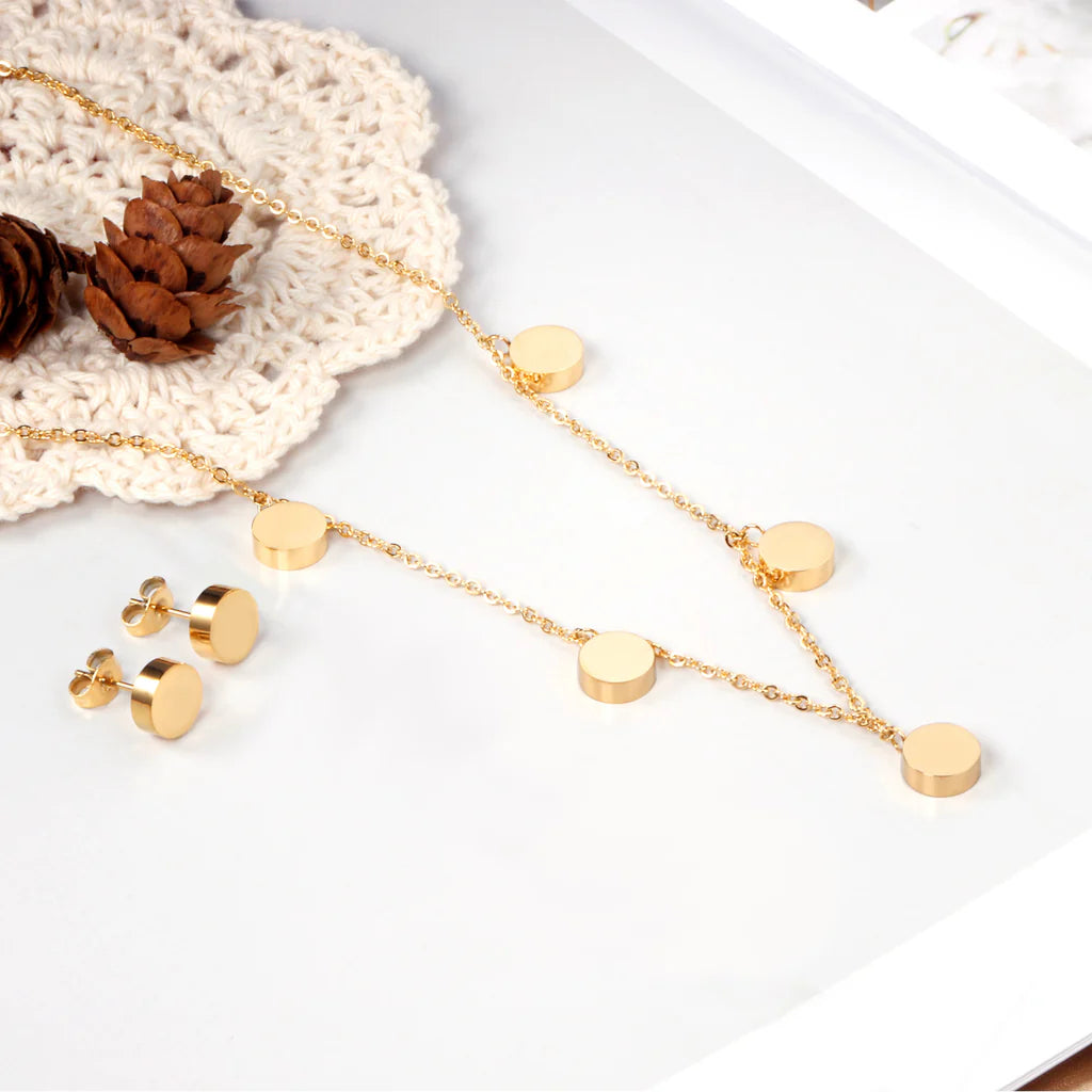 ZANORA Hala - Round Jewelry Set