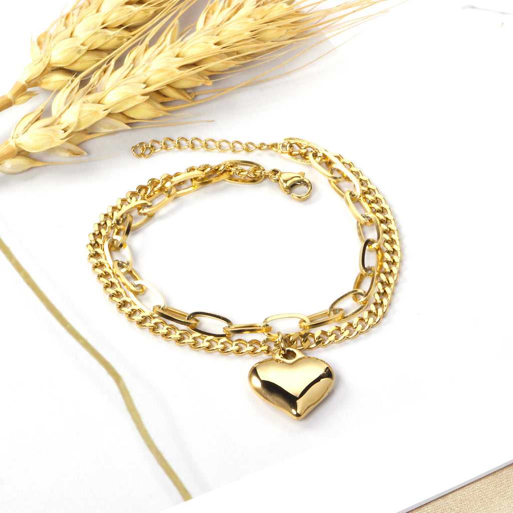 ZANORA - Heart Bracelet