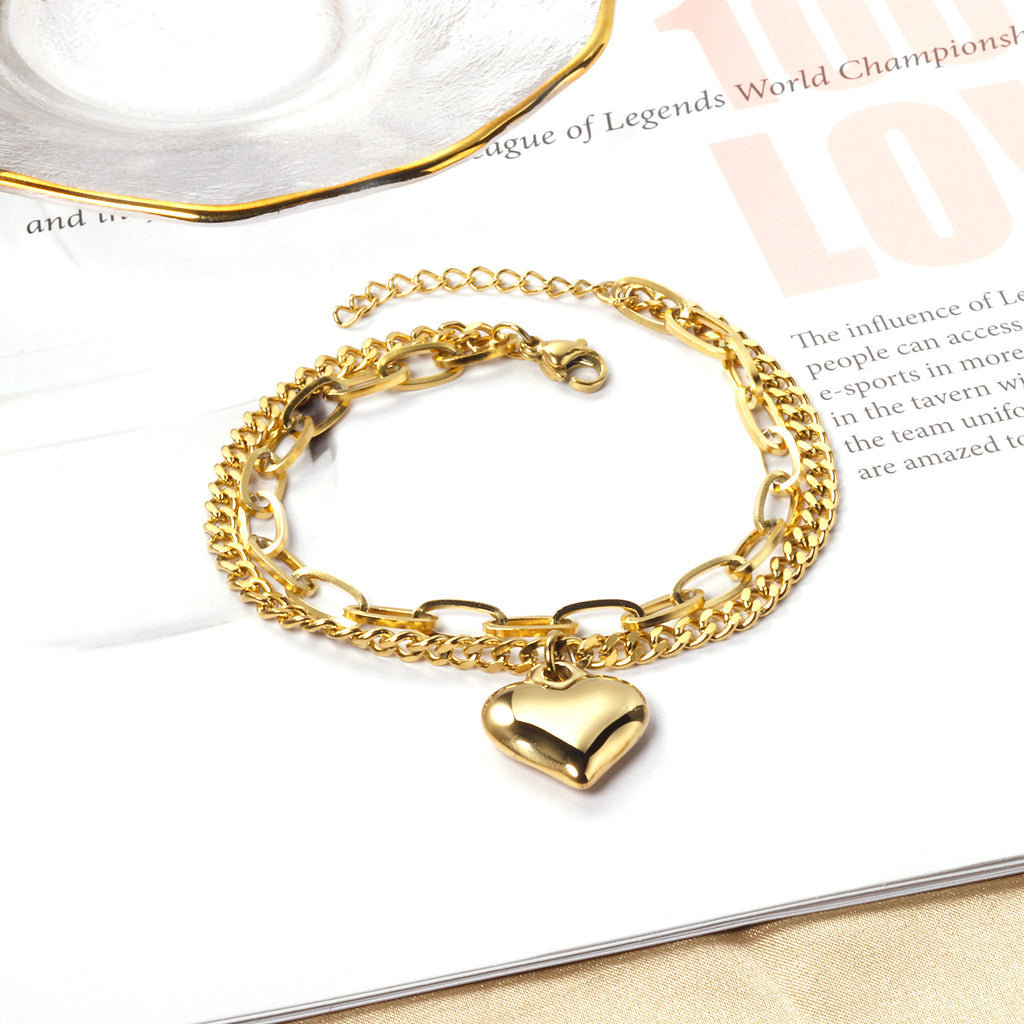 ZANORA - Heart Bracelet