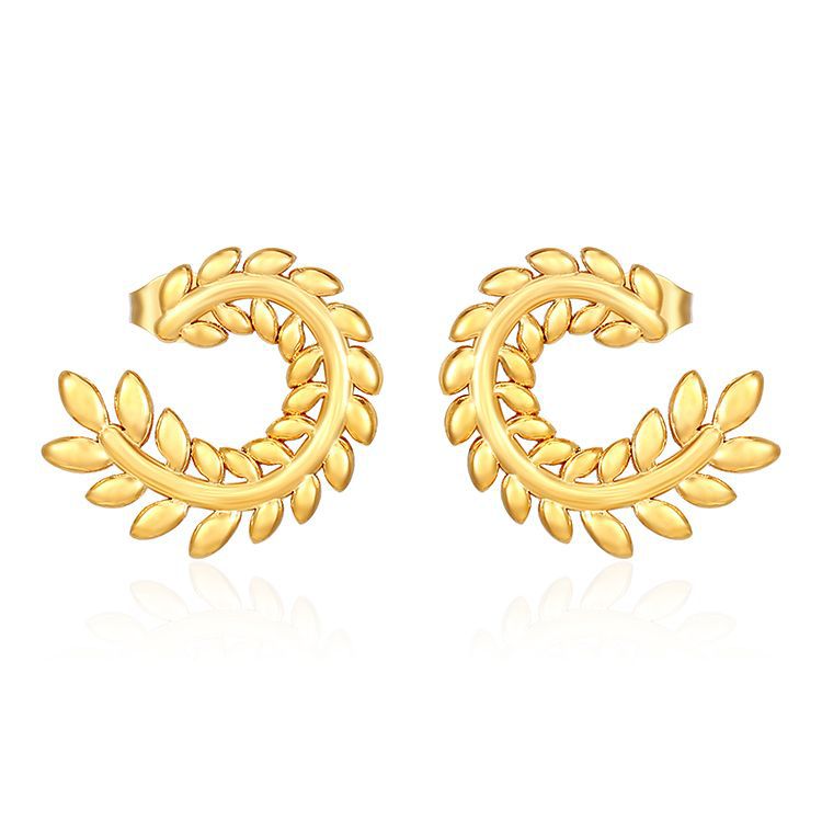ZANORA - Temperament Leaf Earring