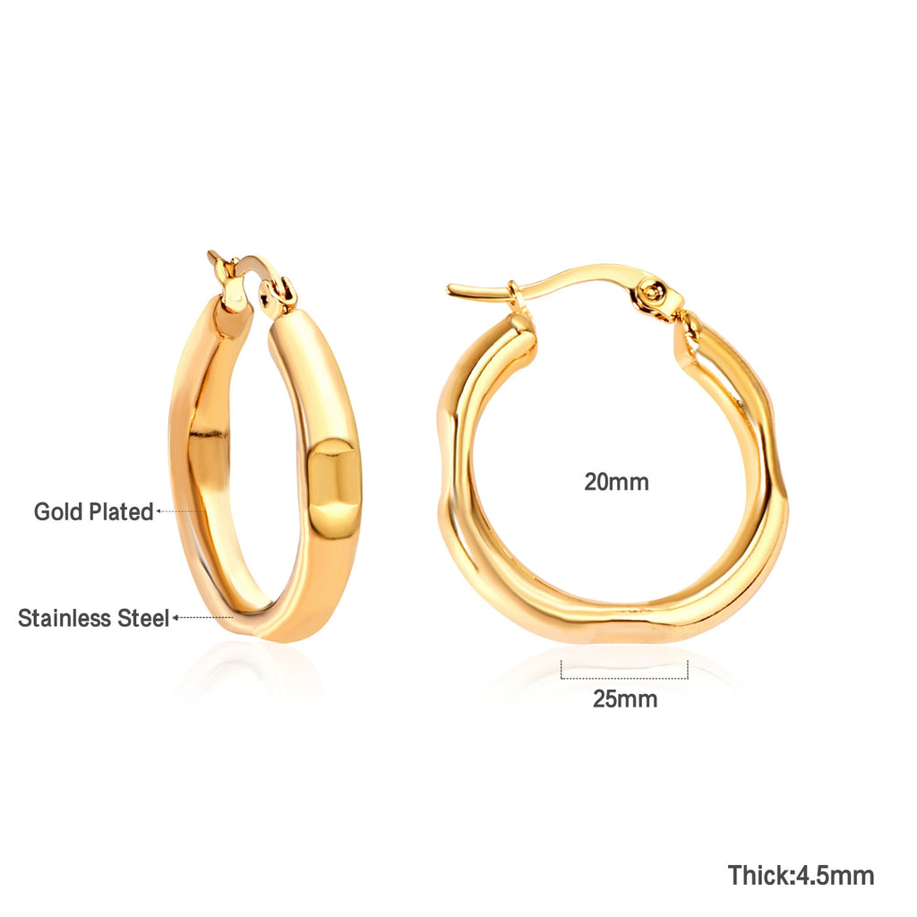 ZANORA - Hoop Earings