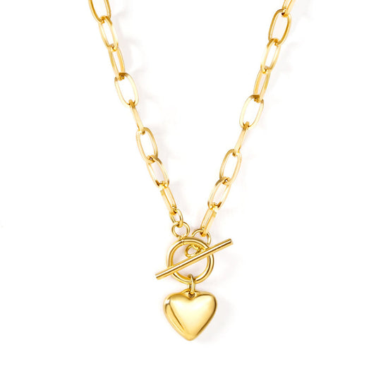 ZANORA Heartistry - Heart Pendant Necklace