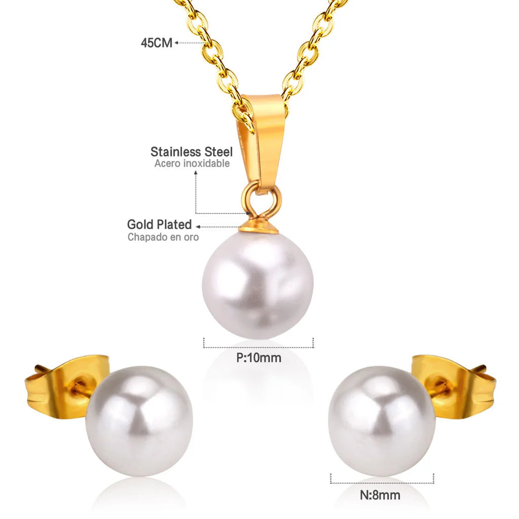 ZANORA Solea Pearl - Pearl Jewelry Set