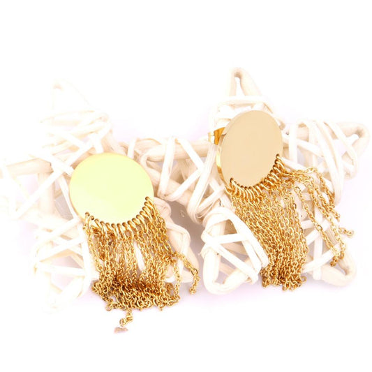 ZANORA - Circle Hoop Earring