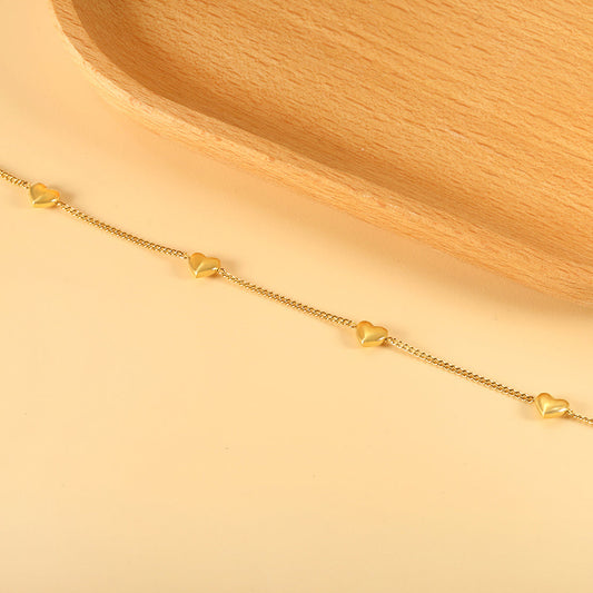 ZANORA - Heart Bracelet