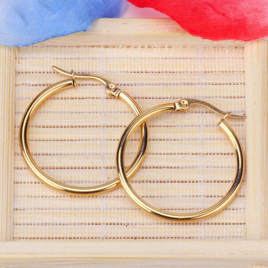 ZANORA - Circle Hoop Earring