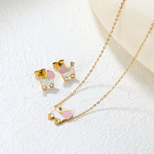 ZANORA - Kids Cradle Jewelry Set