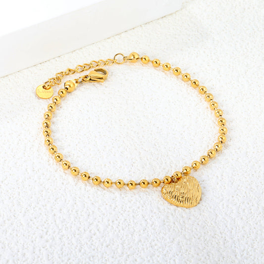 ZANORA - Heart Patterned Bracelet