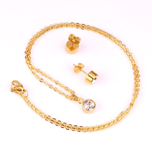 ZANORA - Cubic Zirconia Jewelry Set