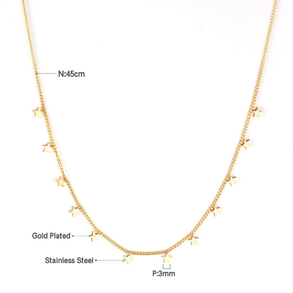 ZANORA - Star Pendant Necklace