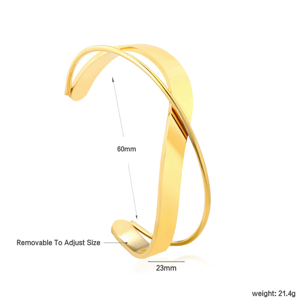 ZANORA - Irregular Bangle