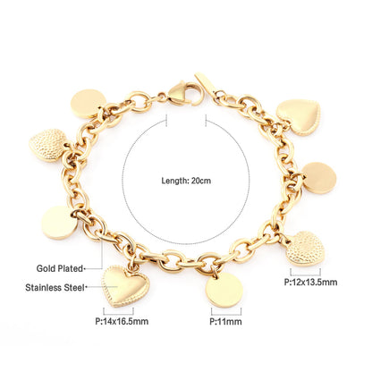 ZANORA - Heart Bracelet