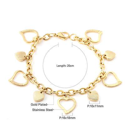 ZANORA - Heart Bracelet