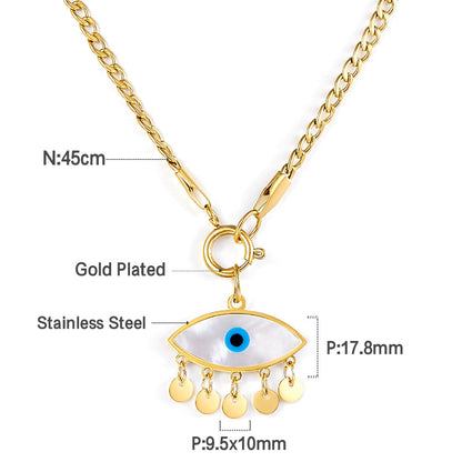 ZANORA  - Eye Designed Necklace