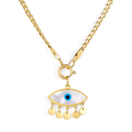 ZANORA  - Eye Designed Necklace