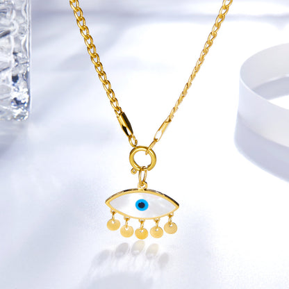 ZANORA  - Eye Designed Necklace