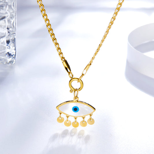 ZANORA  - Eye Designed Necklace