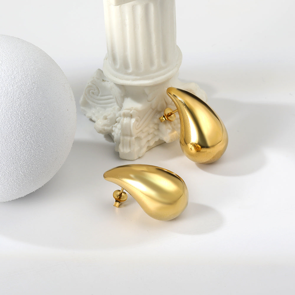ZANORA  - Spring Drop Oval Earring