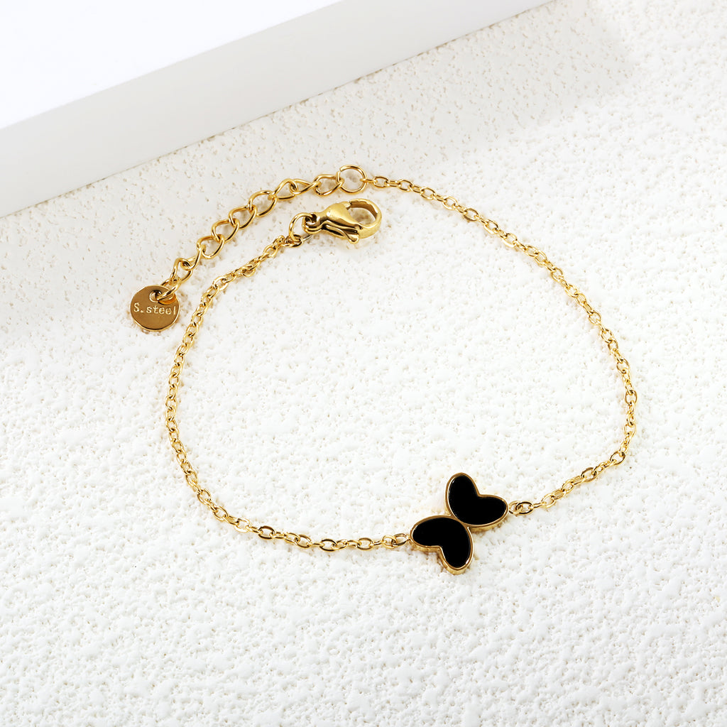 ZANORA - Black Butterfly Bracelet