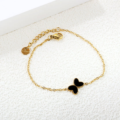 ZANORA - Black Butterfly Bracelet