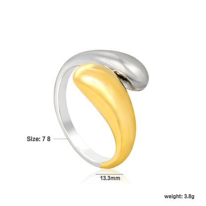 ZANORA Duet - Size (7) S Shaped Open Ring