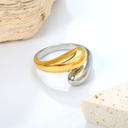 ZANORA Duet - Size (7) S Shaped Open Ring