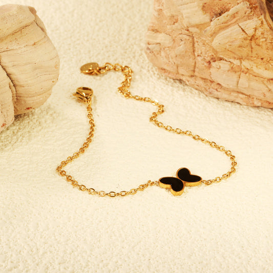 ZANORA - Black Butterfly Bracelet