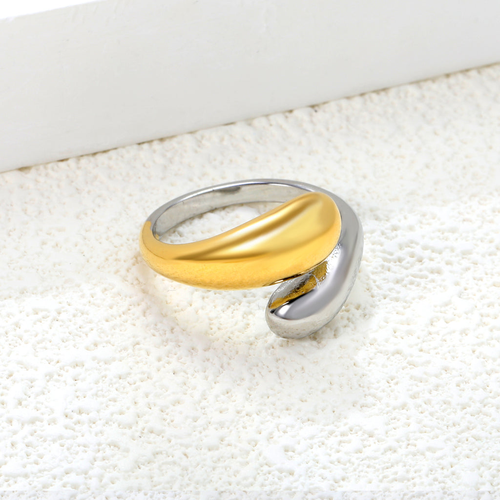 ZANORA Duet - Size (7) S Shaped Open Ring