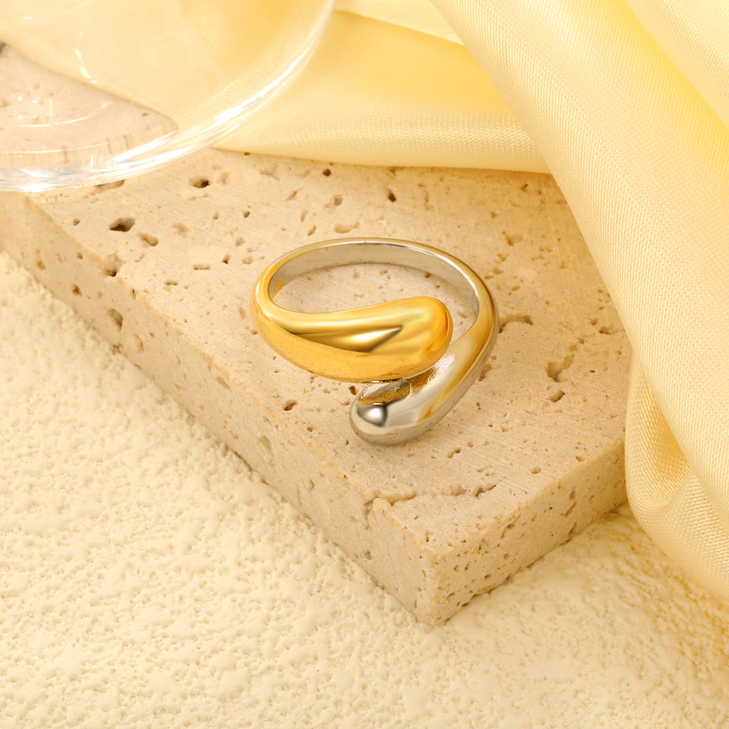 ZANORA Duet - Size (7) S Shaped Open Ring
