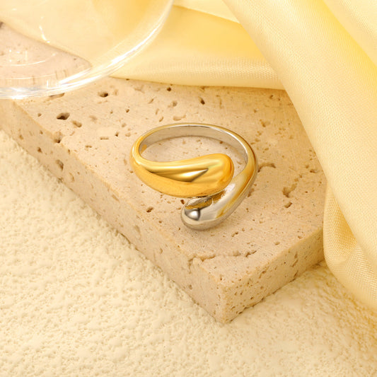 ZANORA Duet - Size (7) S Shaped Open Ring