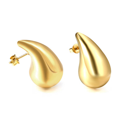 ZANORA  - Spring Drop Oval Earring